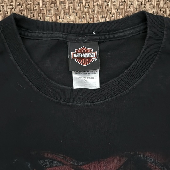 Vintage Harley Davidson Kuwait Tee - Picture 4 of 5
